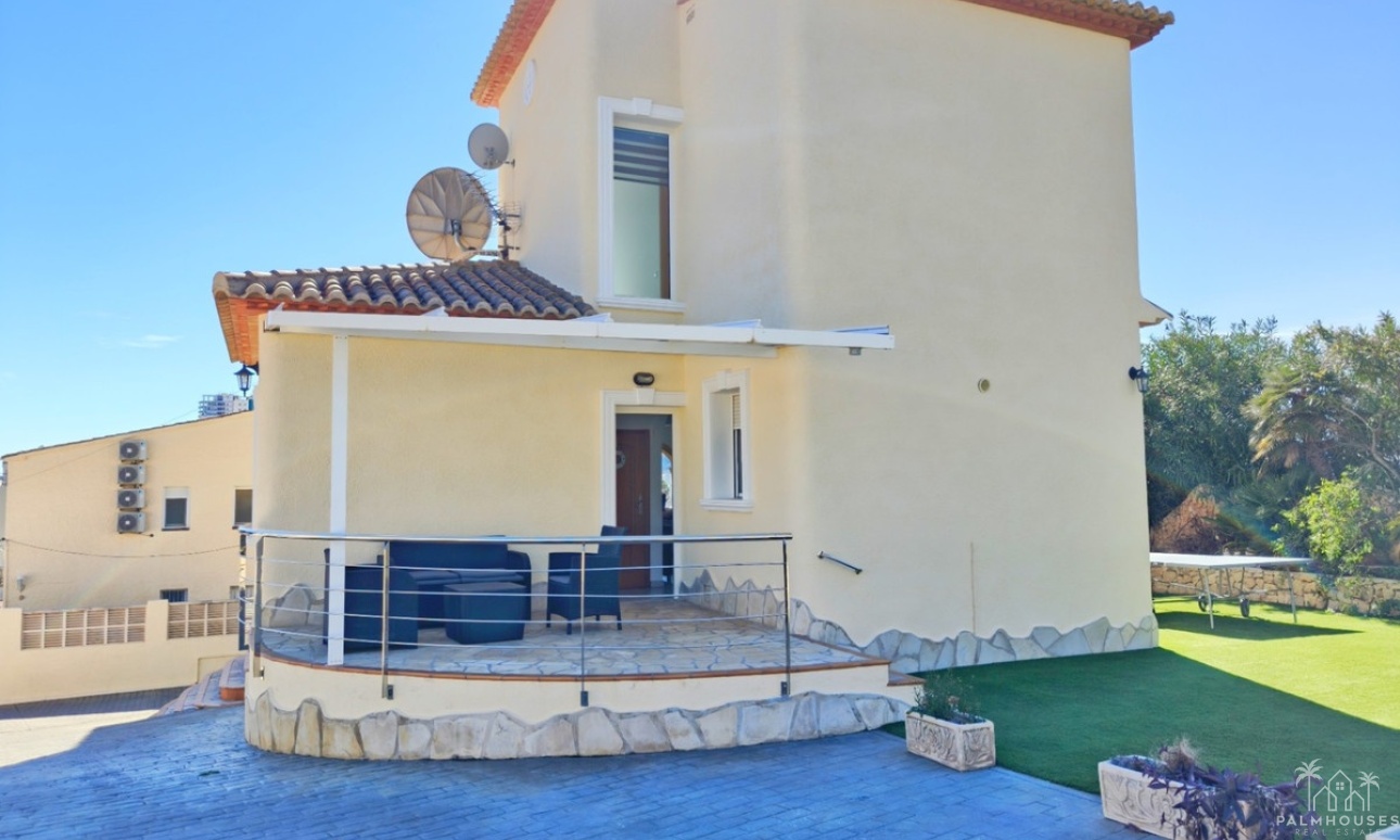 Herverkoop - Villa - Calpe - Calpe Centro