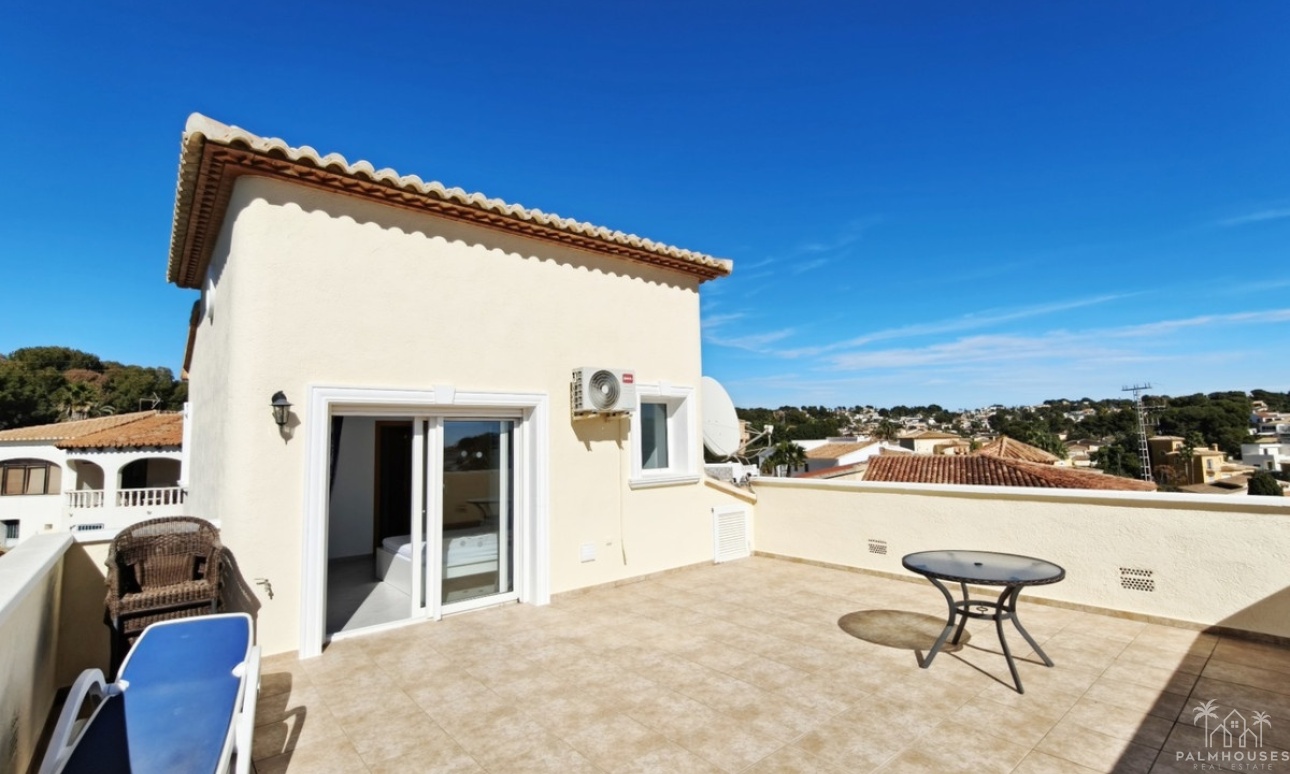 Herverkoop - Villa - Calpe - Calpe Centro