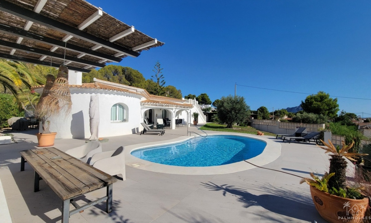 Herverkoop - Villa - Calpe - Calpe Centro
