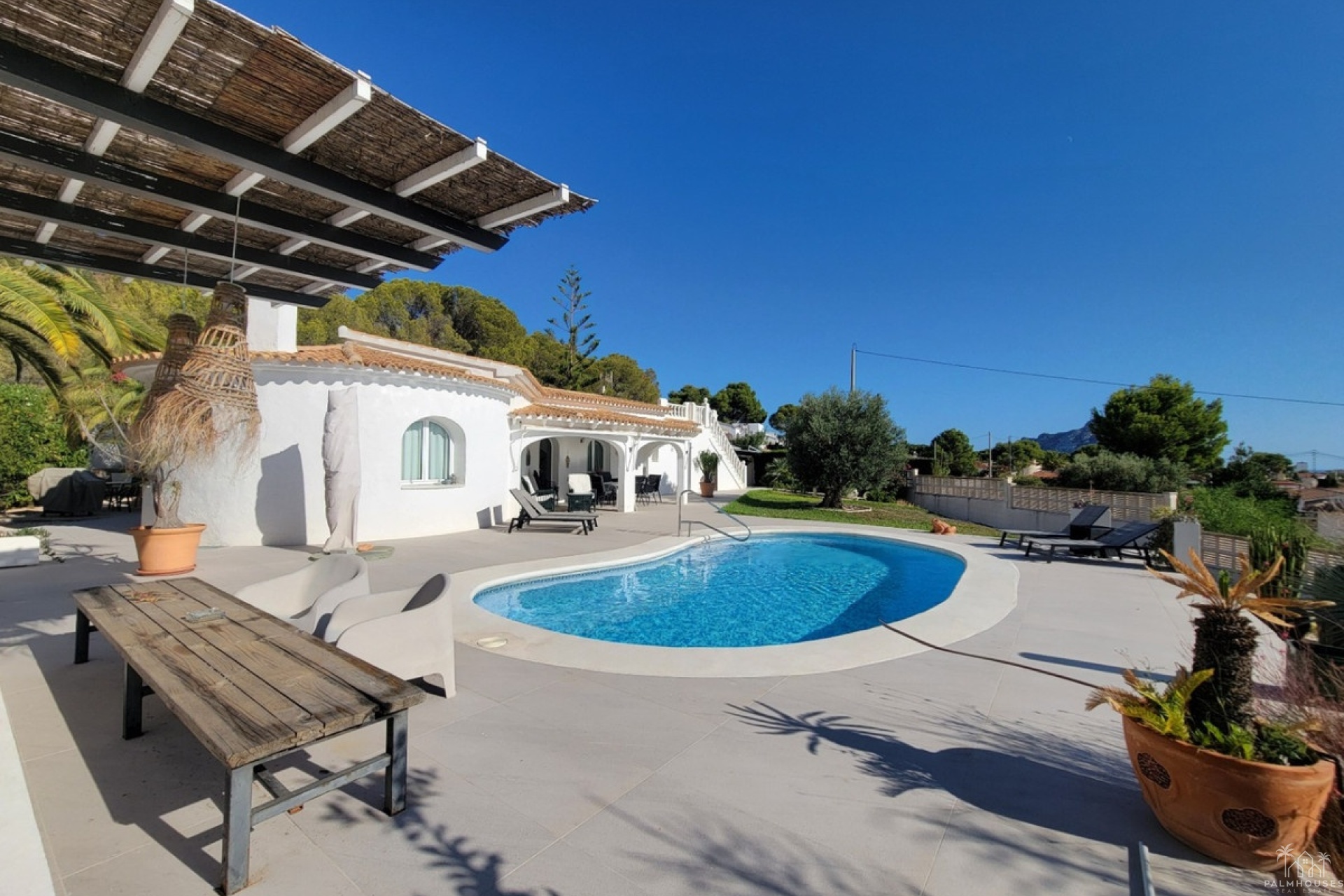Herverkoop - Villa - Calpe - Calpe Centro