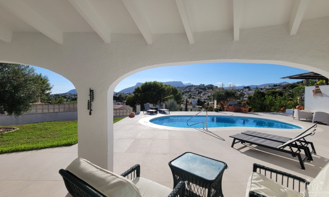 Herverkoop - Villa - Calpe - Calpe Centro