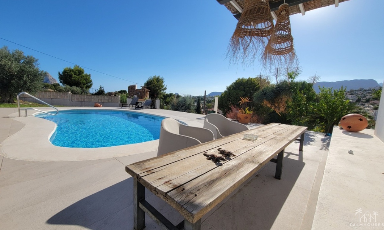 Herverkoop - Villa - Calpe - Calpe Centro