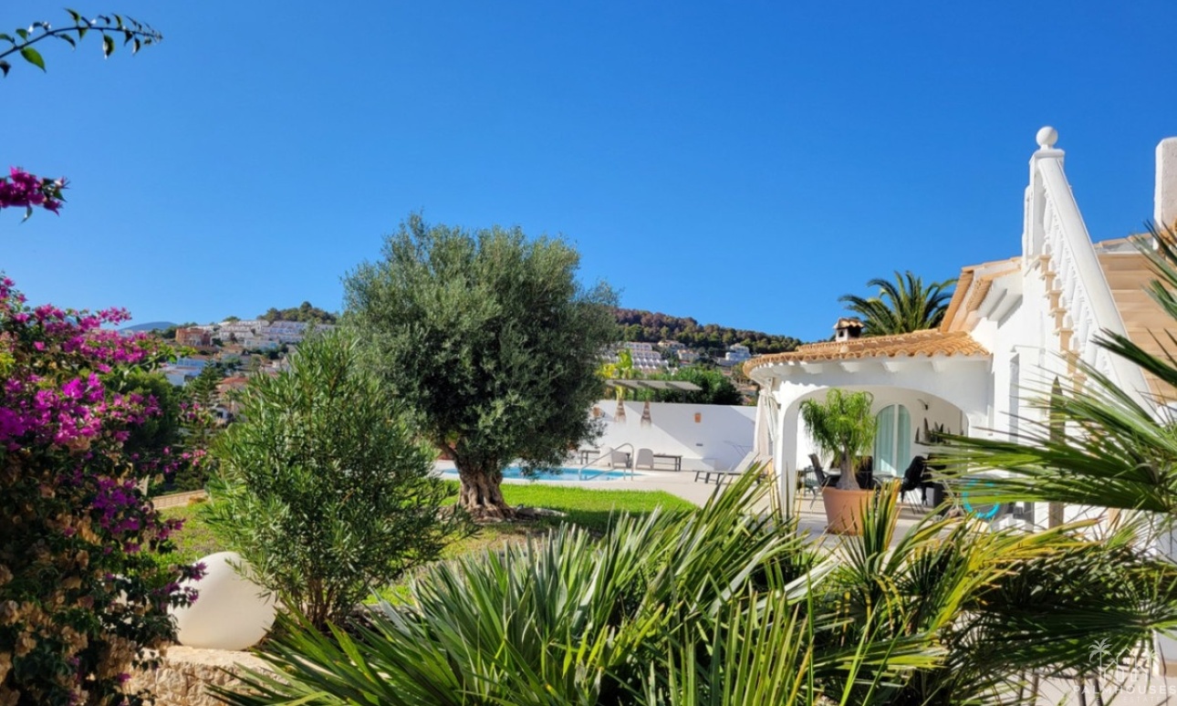 Herverkoop - Villa - Calpe - Calpe Centro