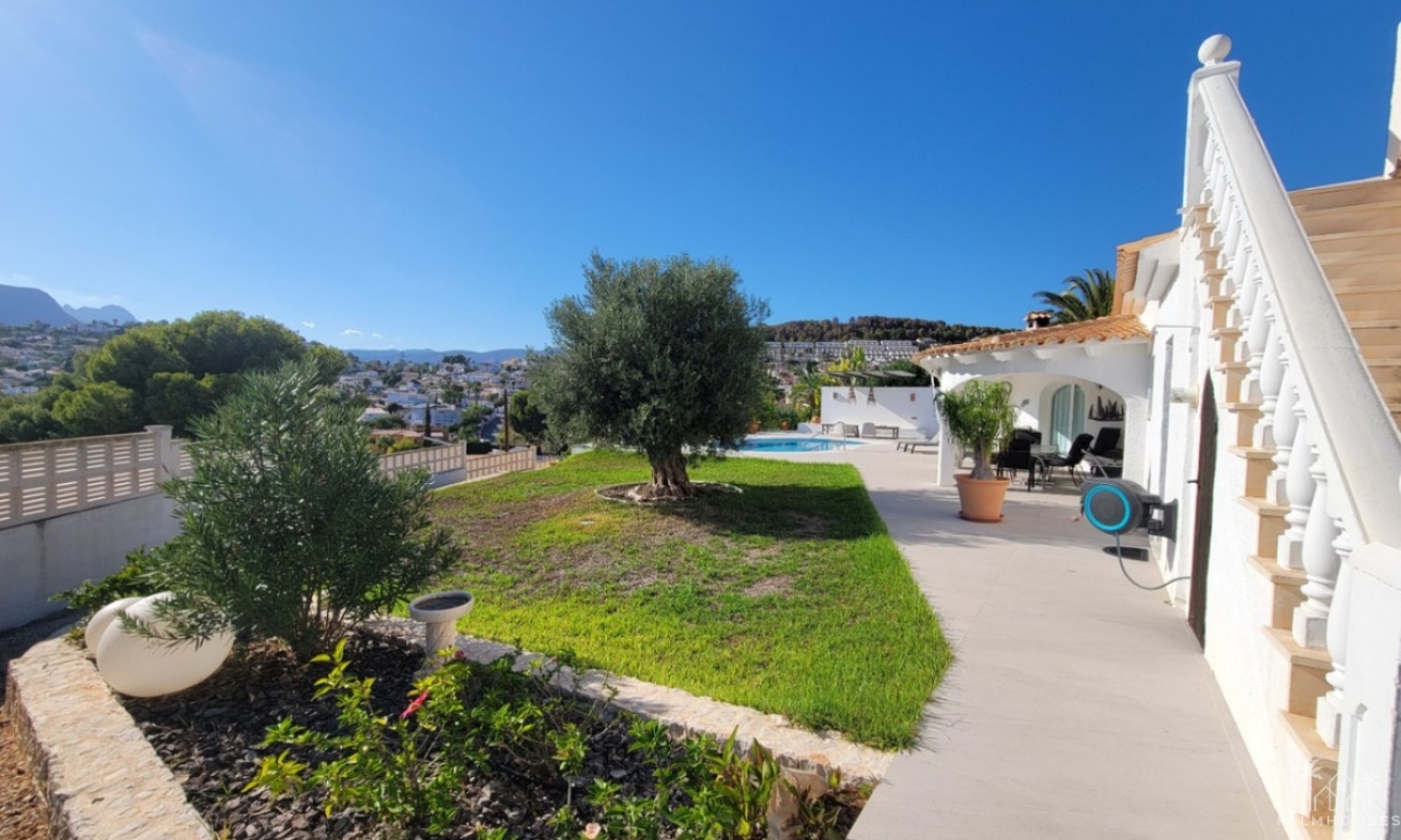 Herverkoop - Villa - Calpe - Calpe Centro