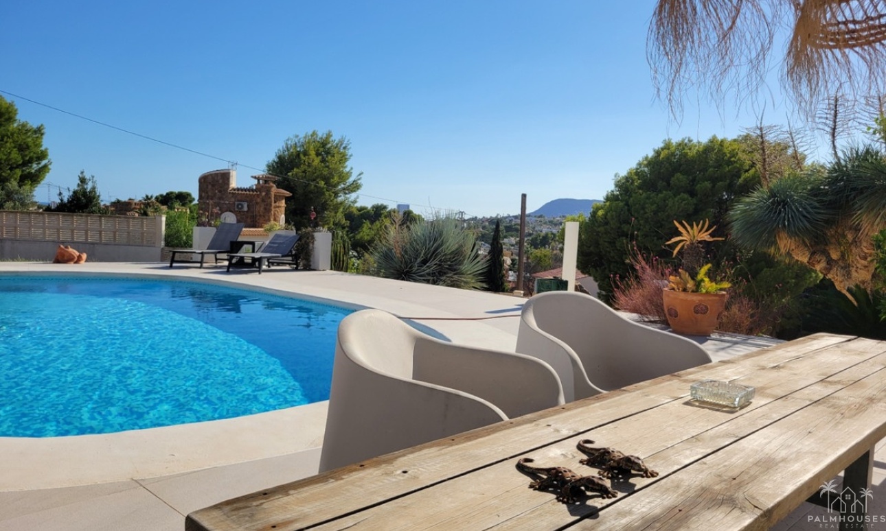 Herverkoop - Villa - Calpe - Calpe Centro