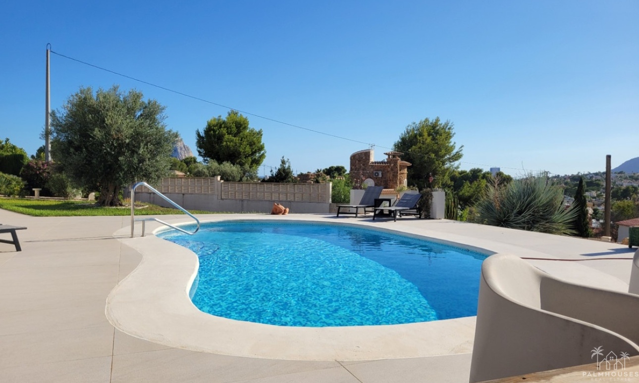 Herverkoop - Villa - Calpe - Calpe Centro