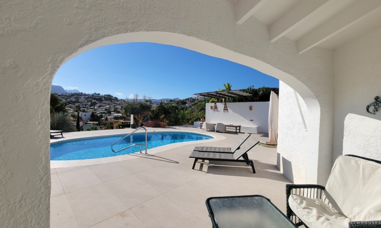 Herverkoop - Villa - Calpe - Calpe Centro