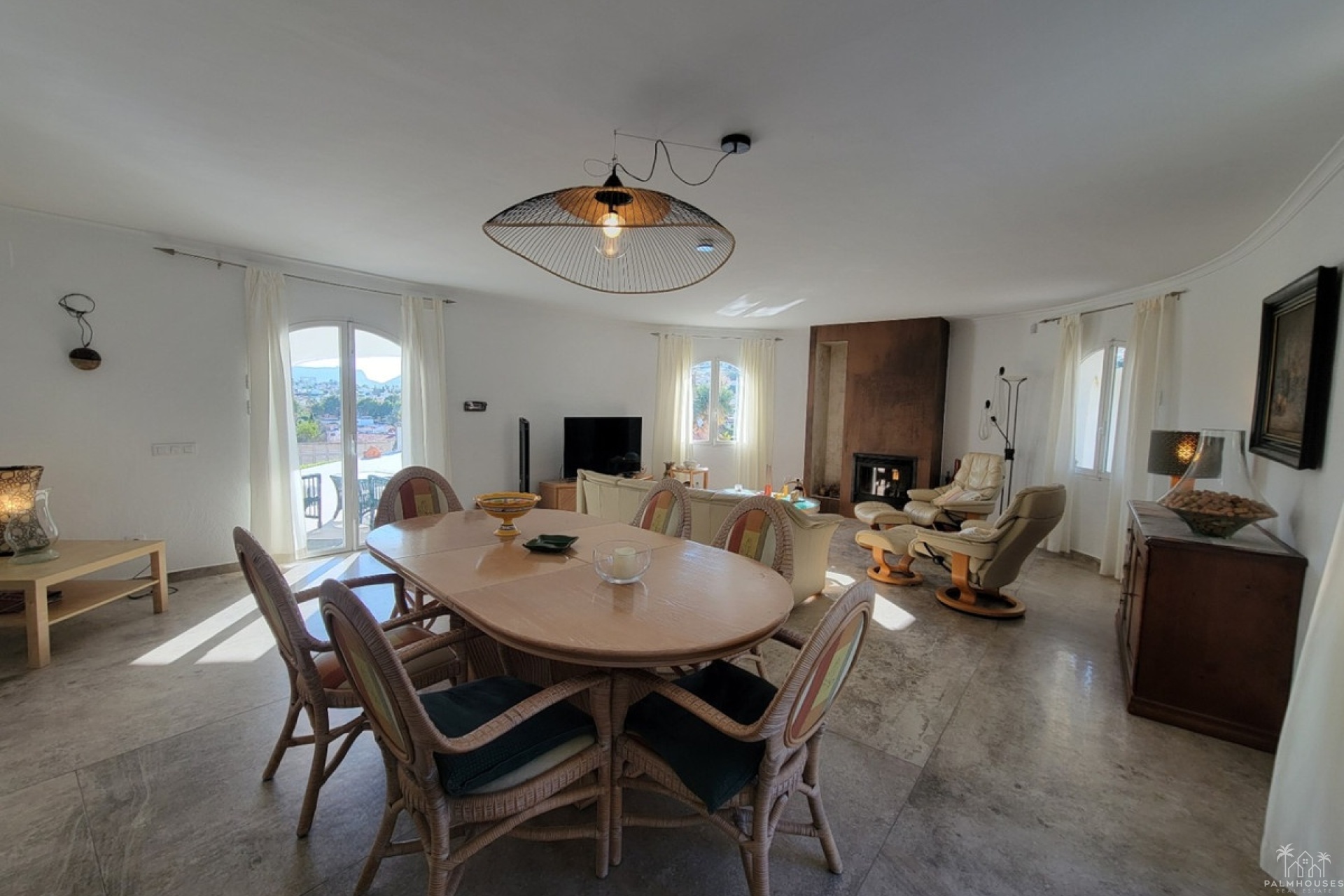 Herverkoop - Villa - Calpe - Calpe Centro