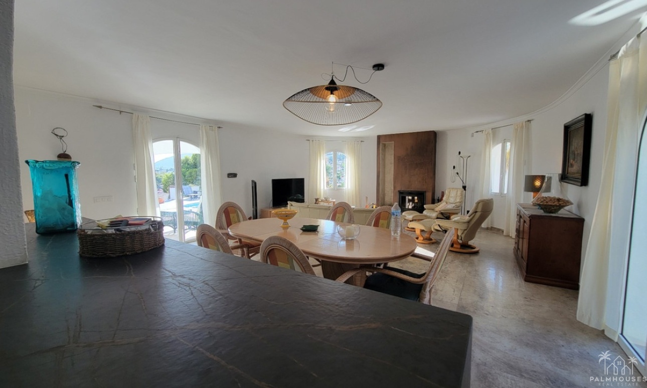 Herverkoop - Villa - Calpe - Calpe Centro
