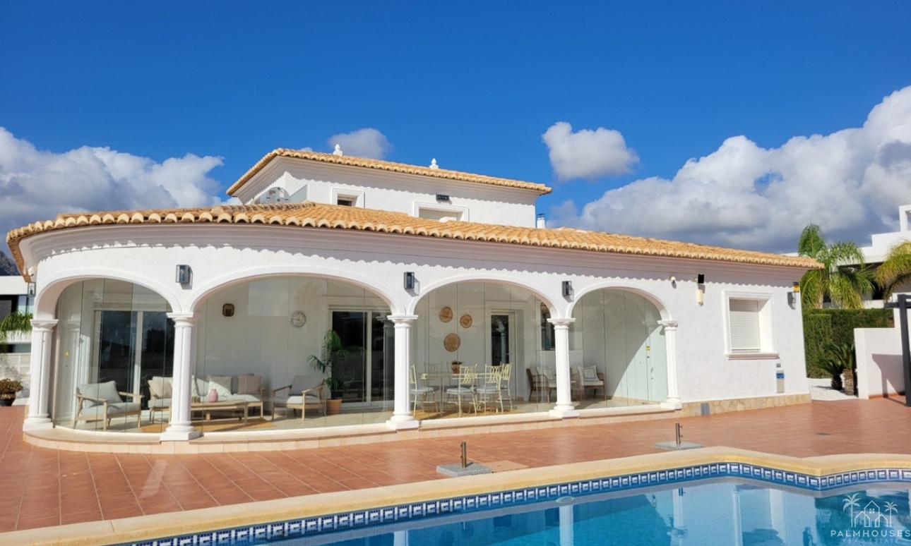 Herverkoop - Villa - Calpe - Calpe Centro