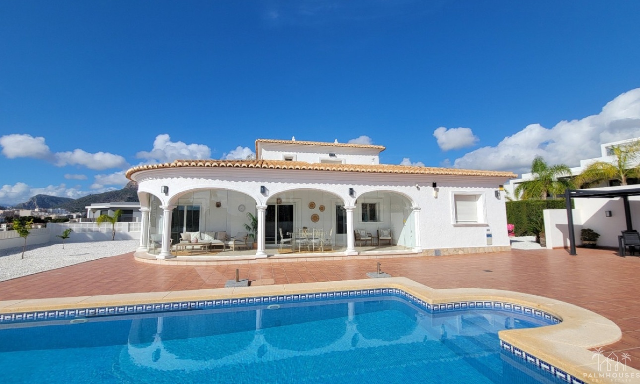 Herverkoop - Villa - Calpe - Calpe Centro