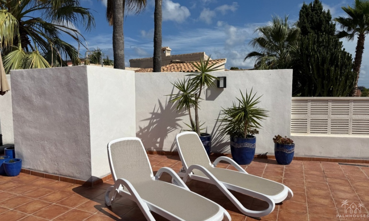 Herverkoop - Villa - Calpe - Calpe Centro