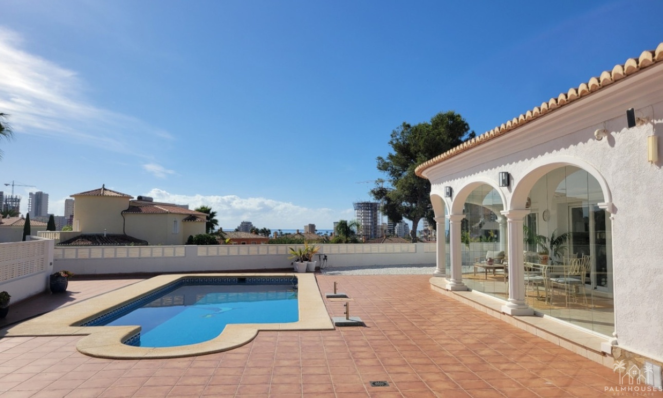 Herverkoop - Villa - Calpe - Calpe Centro