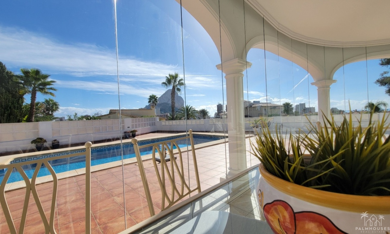Herverkoop - Villa - Calpe - Calpe Centro