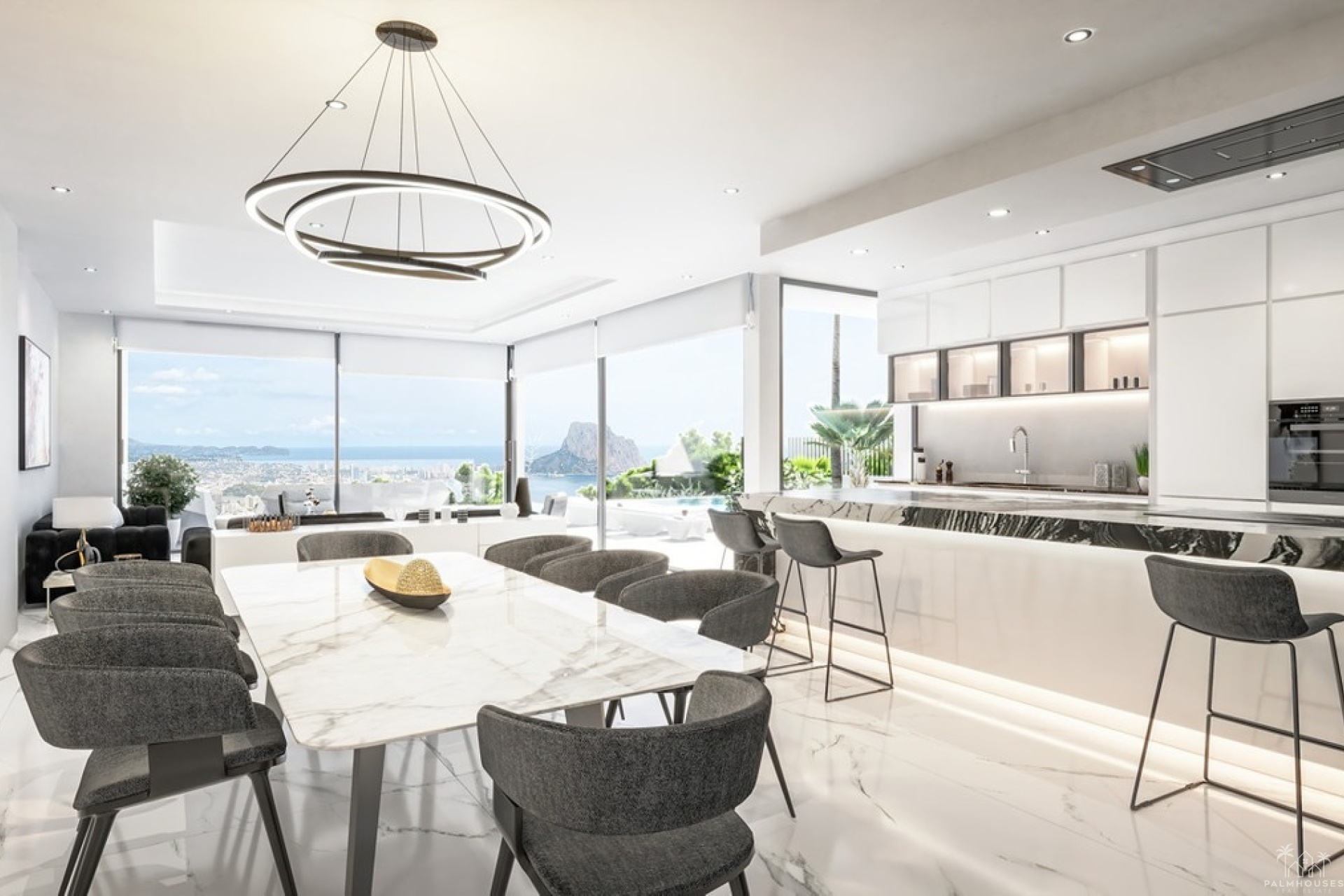 Herverkoop - Villa - Calpe - Calpe Centro