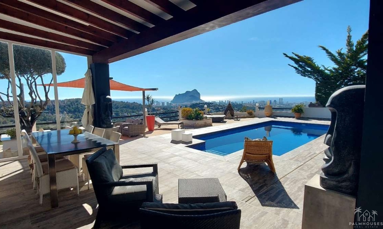 Herverkoop - Villa - Calpe - Costa Blanca