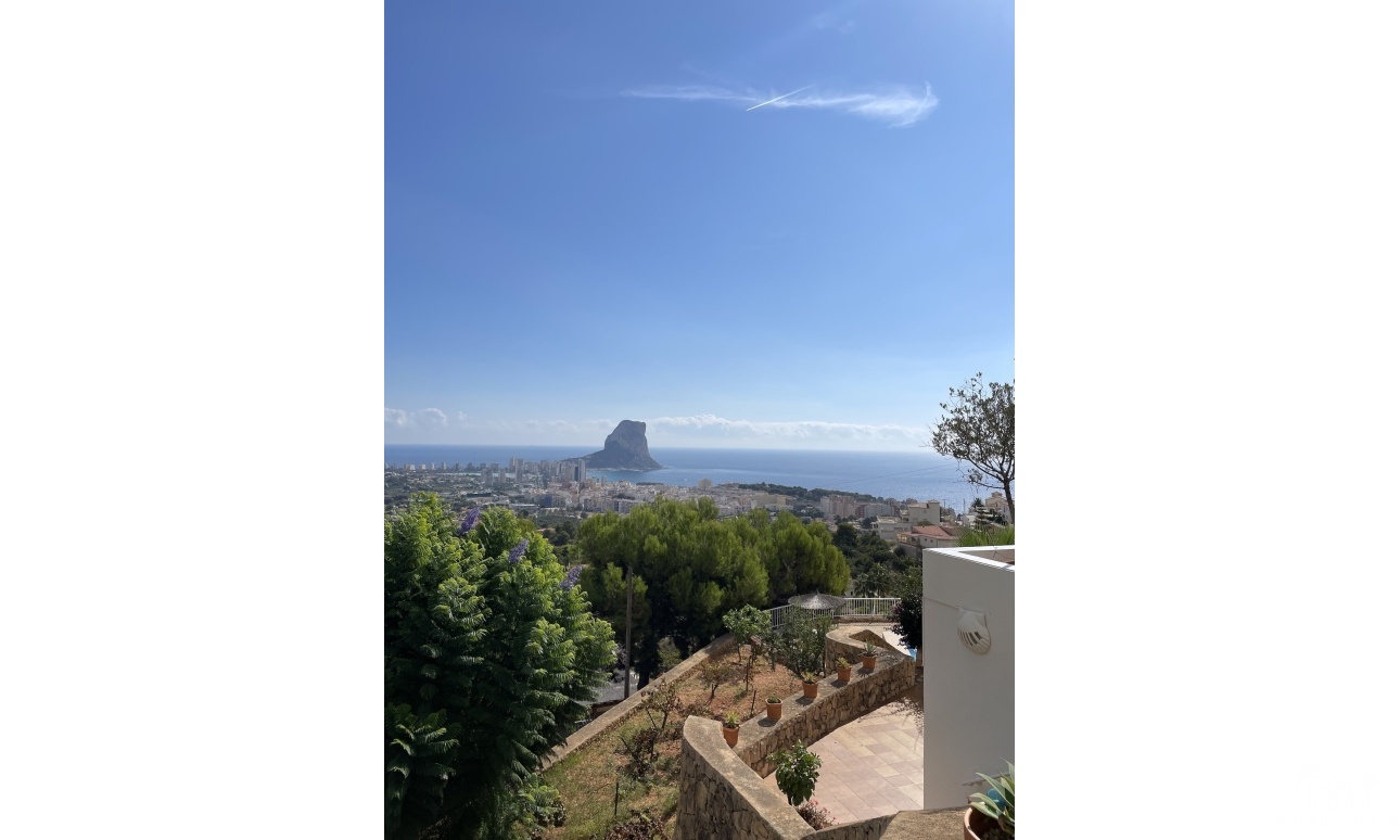 Herverkoop - Villa - Calpe - Costa Blanca