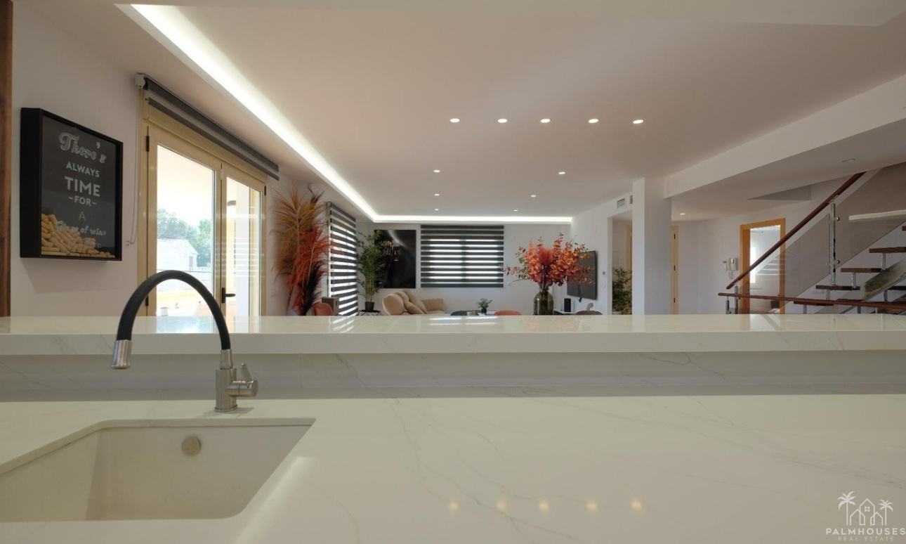 Herverkoop - Villa - Calpe - la Canuta