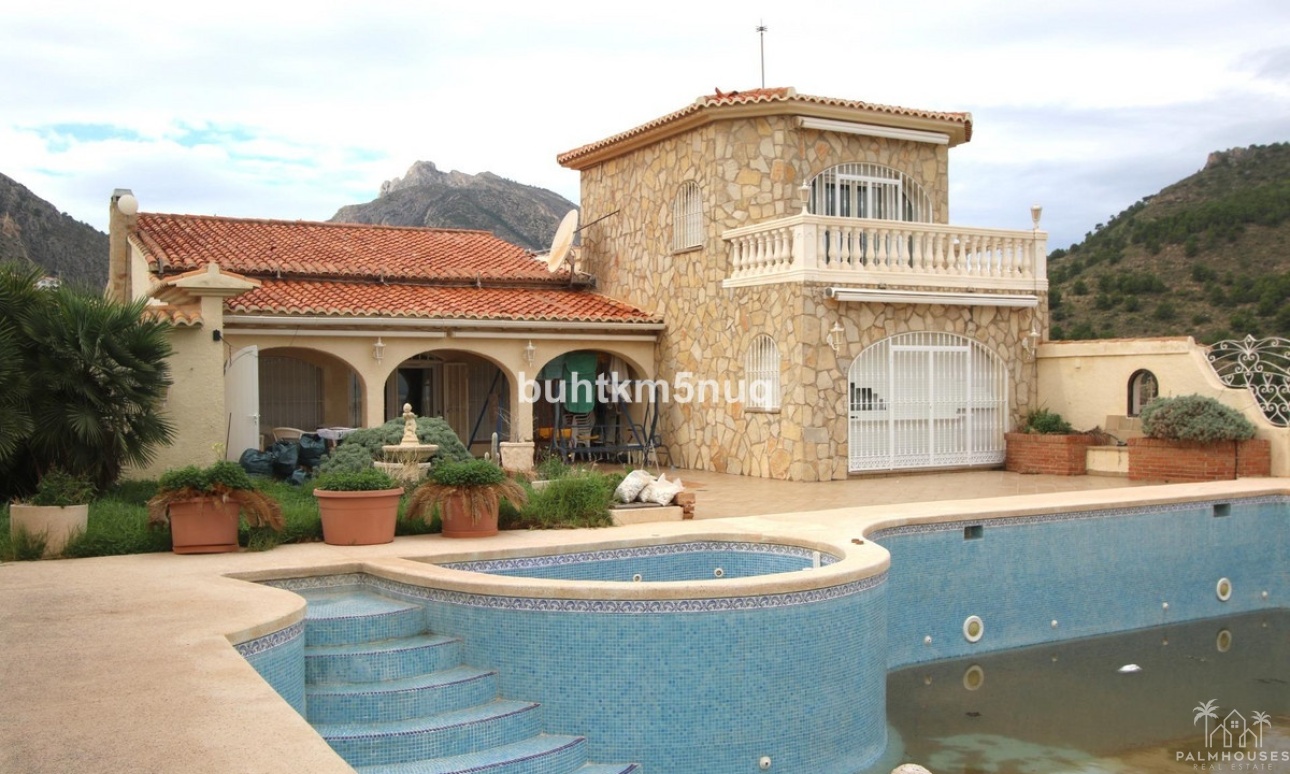 Herverkoop - Villa - Calpe - la Canuta