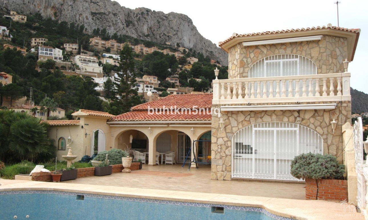 Herverkoop - Villa - Calpe - la Canuta