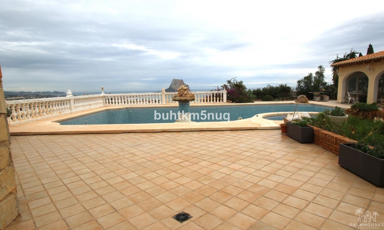 Herverkoop - Villa - Calpe - la Canuta