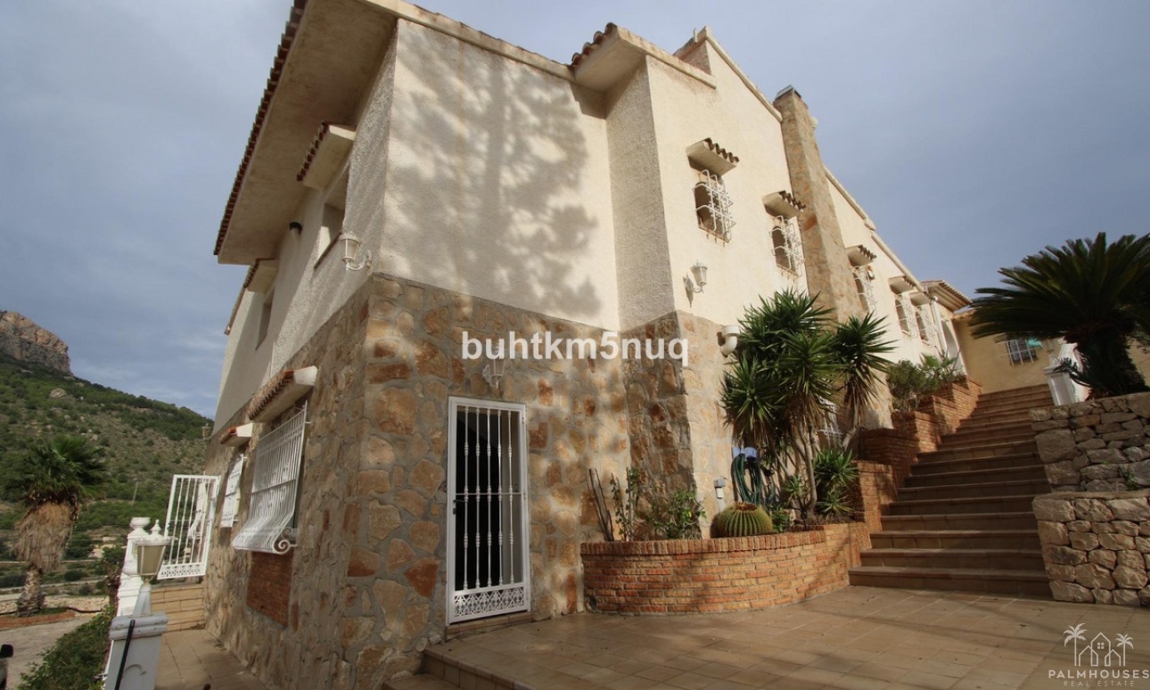 Herverkoop - Villa - Calpe - la Canuta