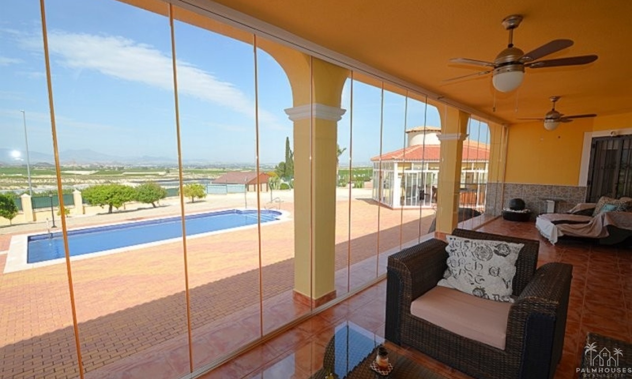Herverkoop - Villa - Campos del Río - Inland