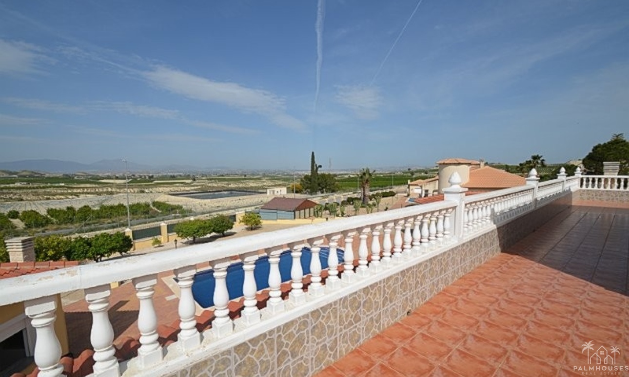 Herverkoop - Villa - Campos del Río - Inland
