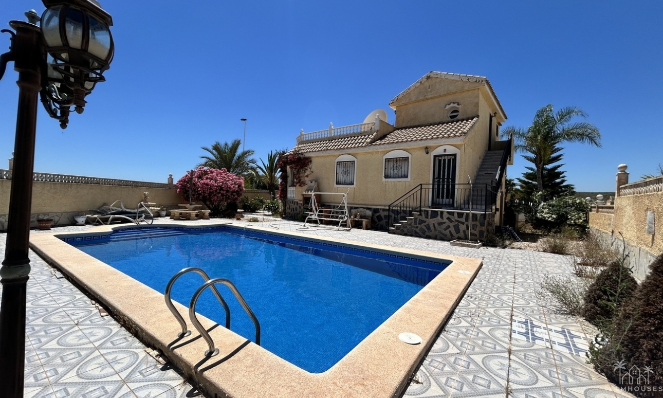 Herverkoop - Villa - Camposol - Inland