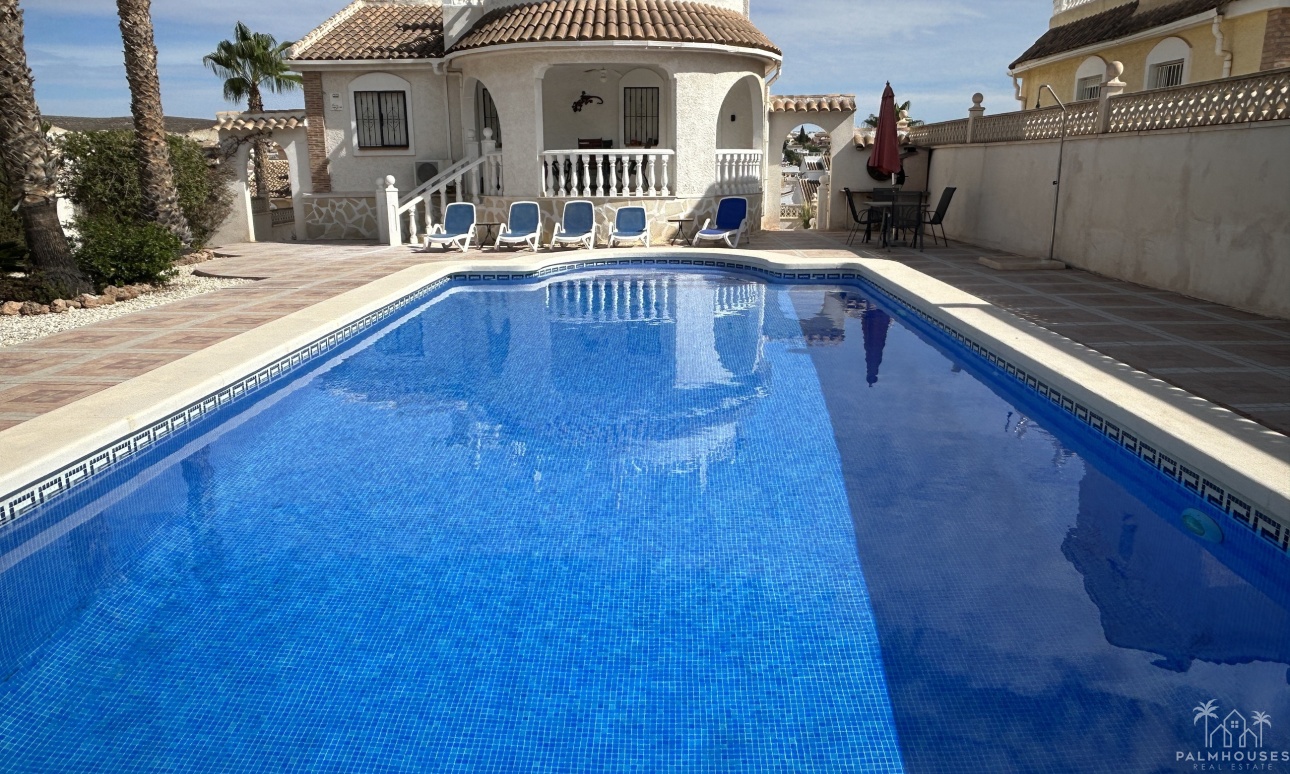Herverkoop - Villa - Camposol - Inland