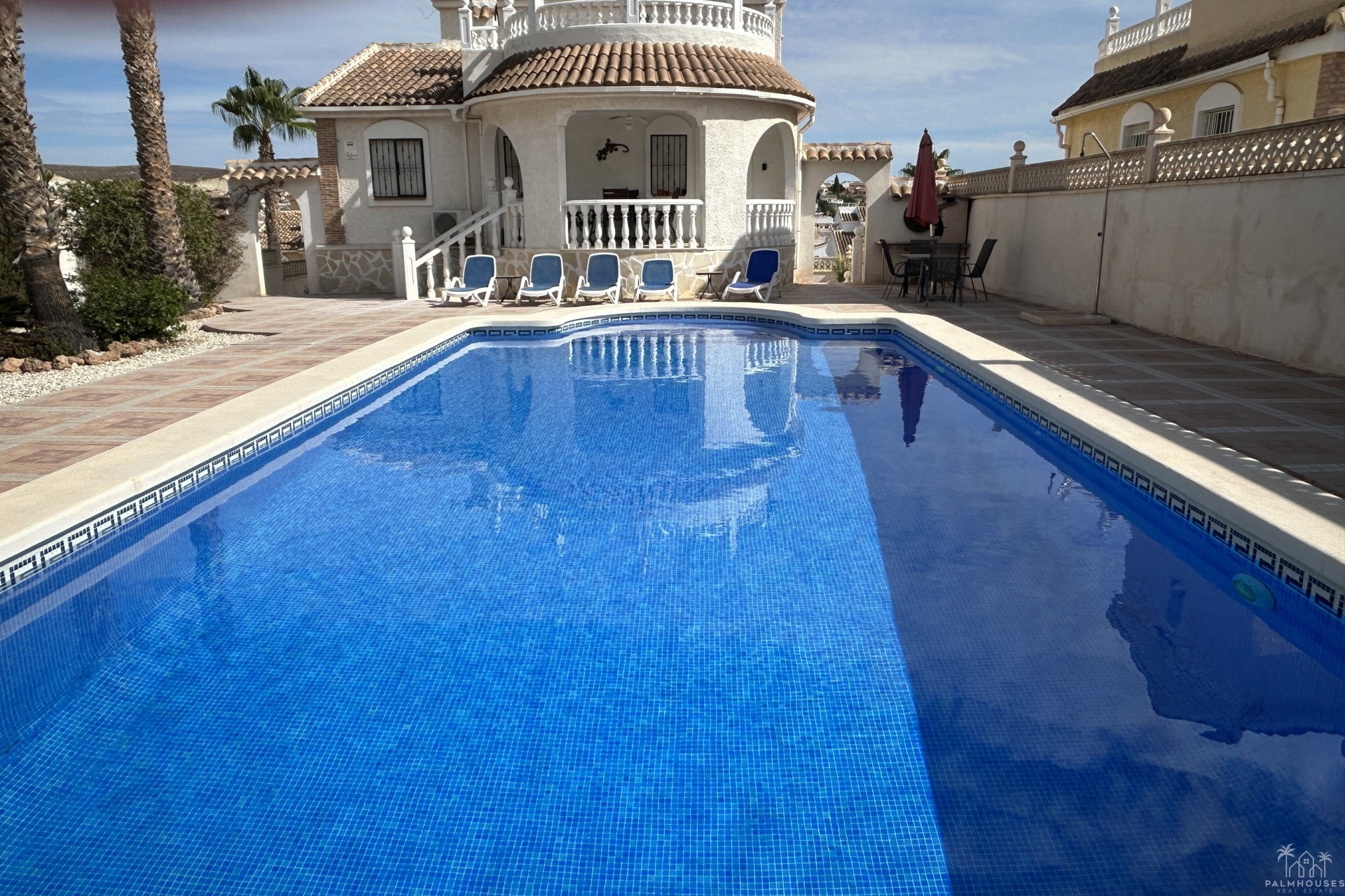 Herverkoop - Villa - Camposol - Inland