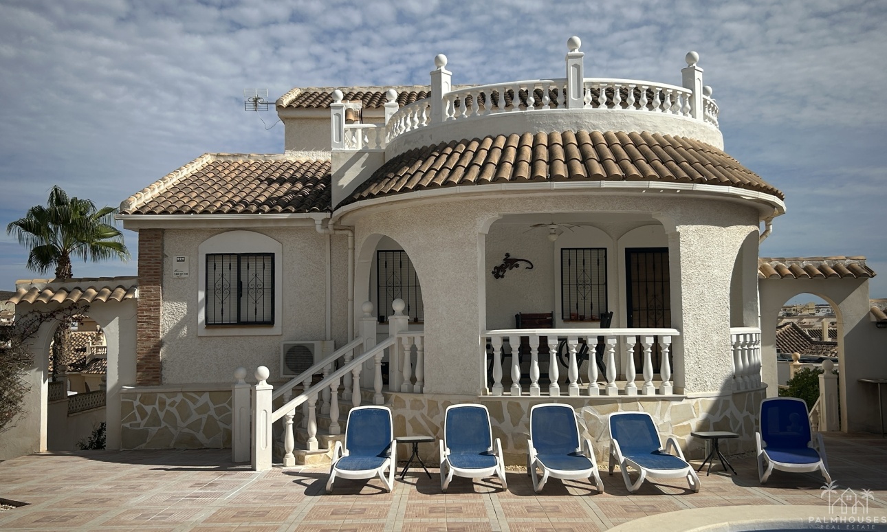 Herverkoop - Villa - Camposol - Inland