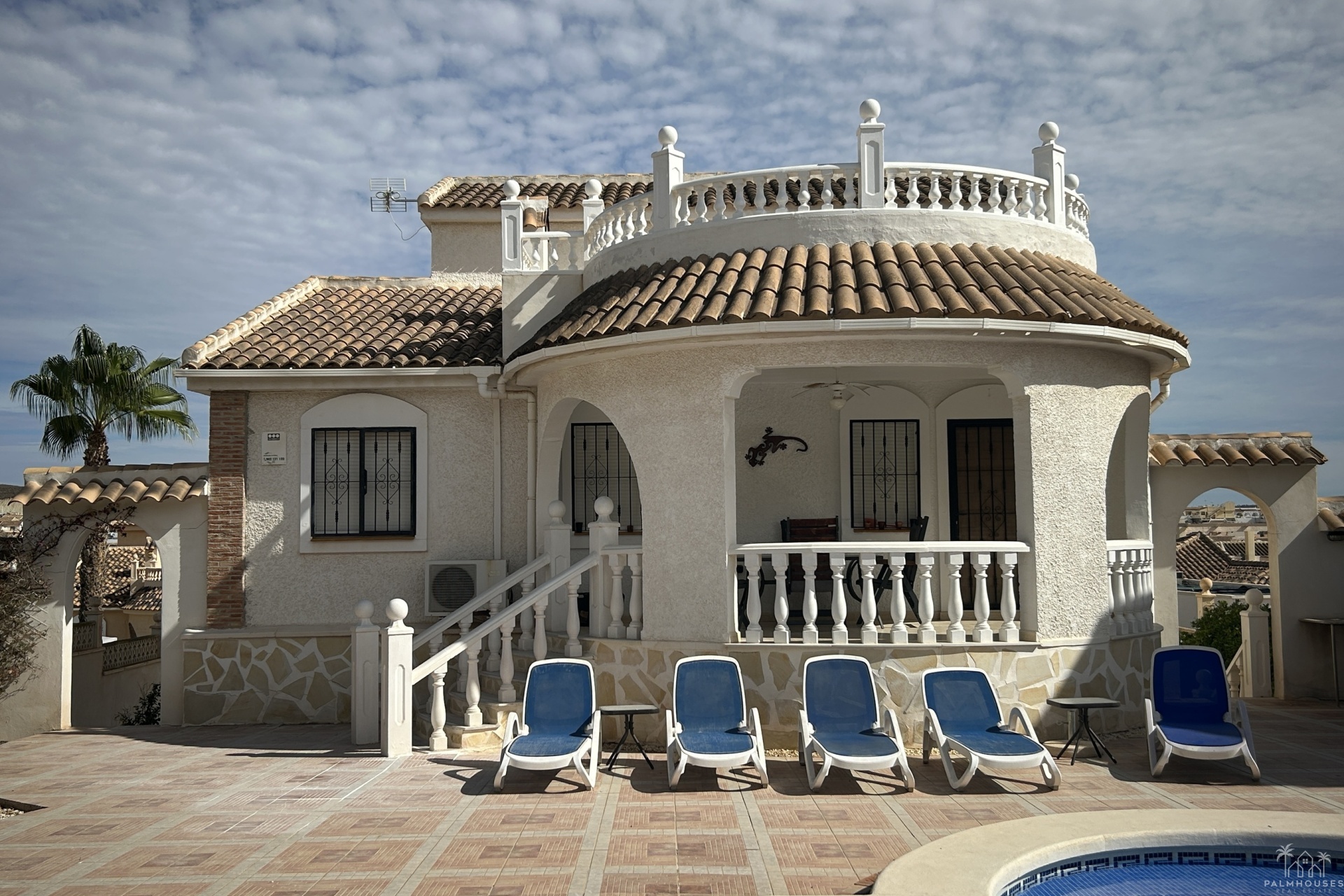 Herverkoop - Villa - Camposol - Inland