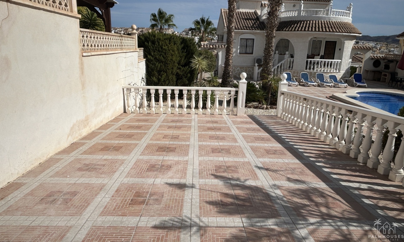 Herverkoop - Villa - Camposol - Inland