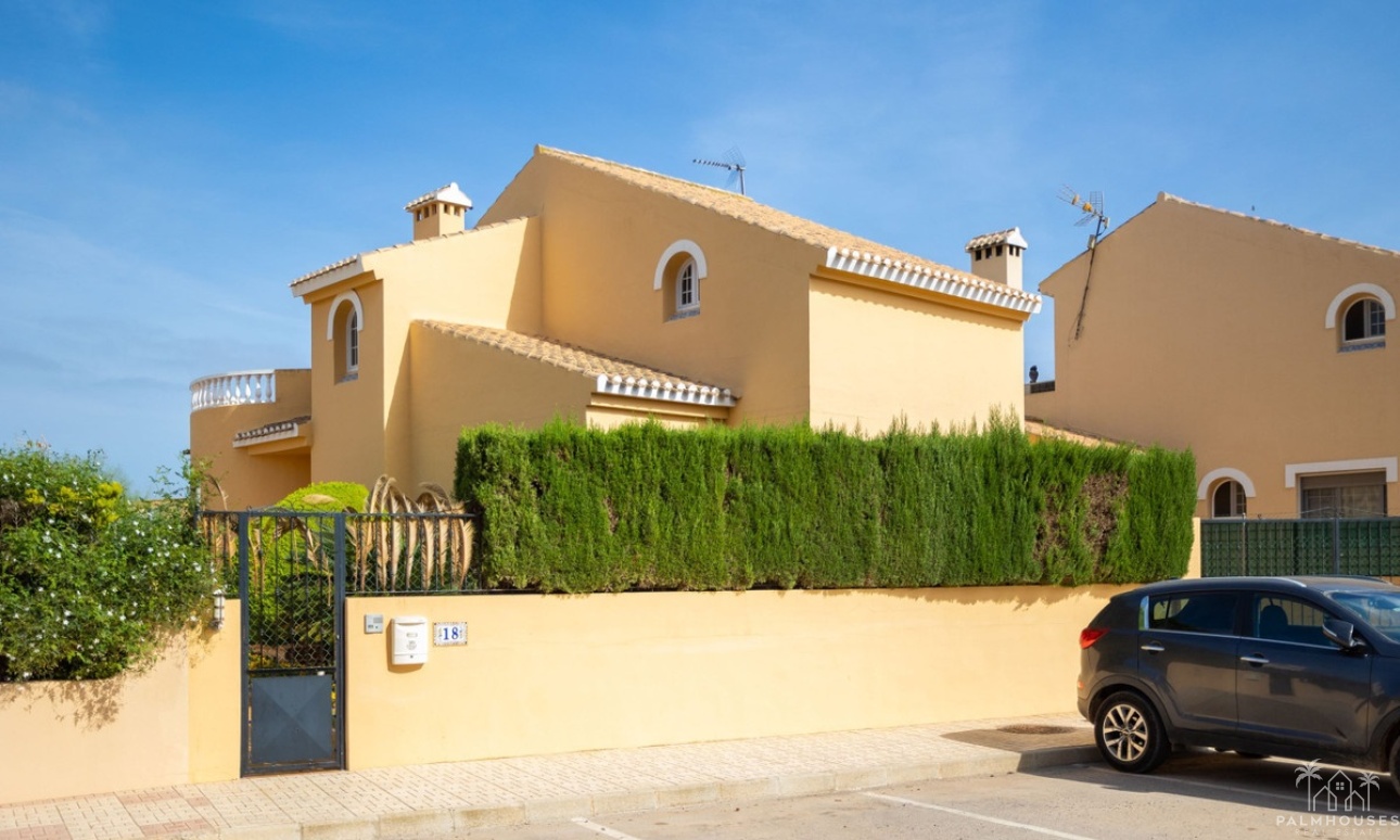 Herverkoop - Villa - Cartagena - Playa Honda