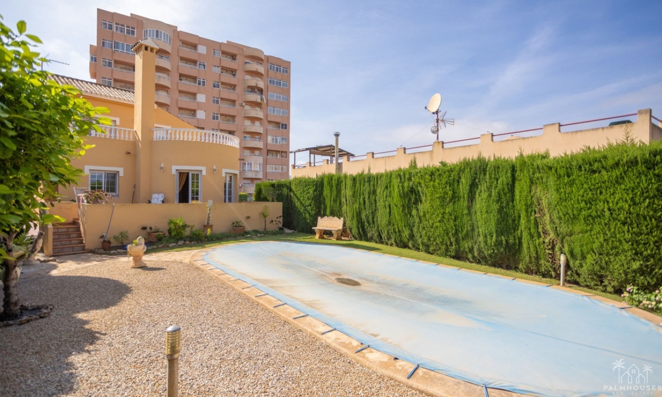 Herverkoop - Villa - Cartagena - Playa Honda