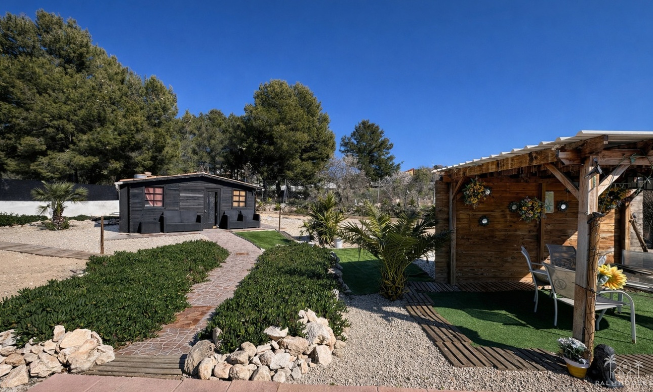 Herverkoop - Villa - Castalla - Costa Blanca