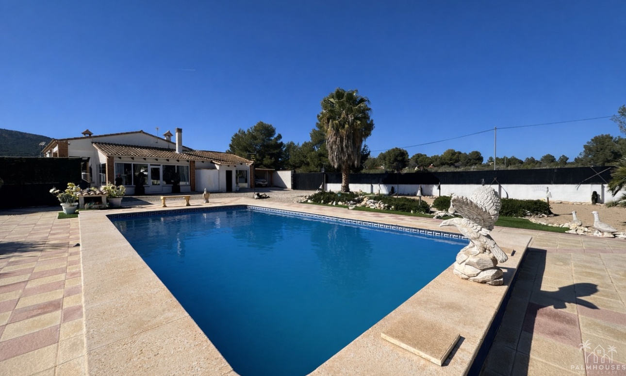 Herverkoop - Villa - Castalla - Costa Blanca
