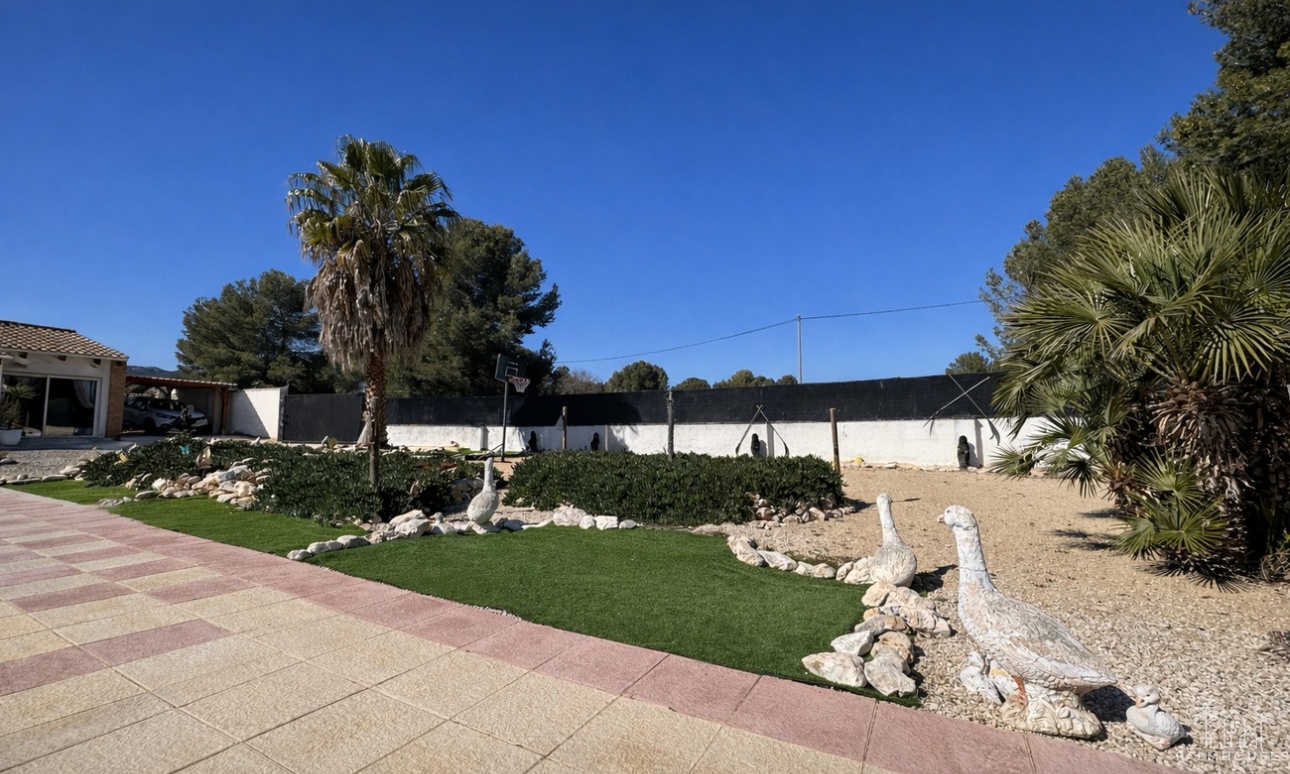 Herverkoop - Villa - Castalla - Costa Blanca