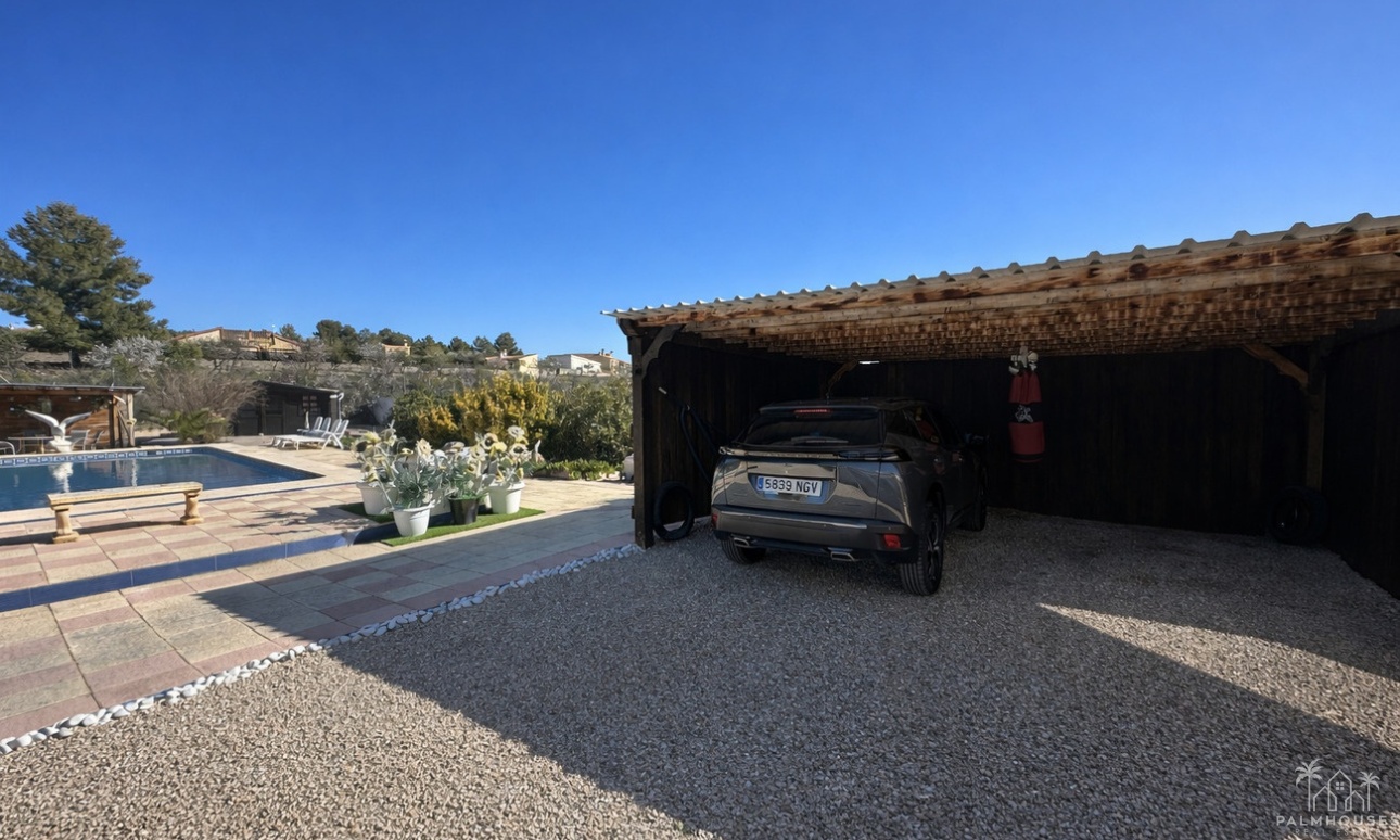 Herverkoop - Villa - Castalla - Costa Blanca