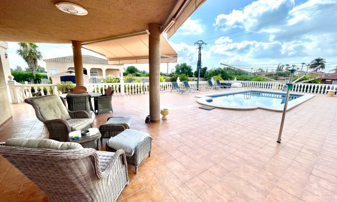 Herverkoop - Villa - Catral - Costa Blanca