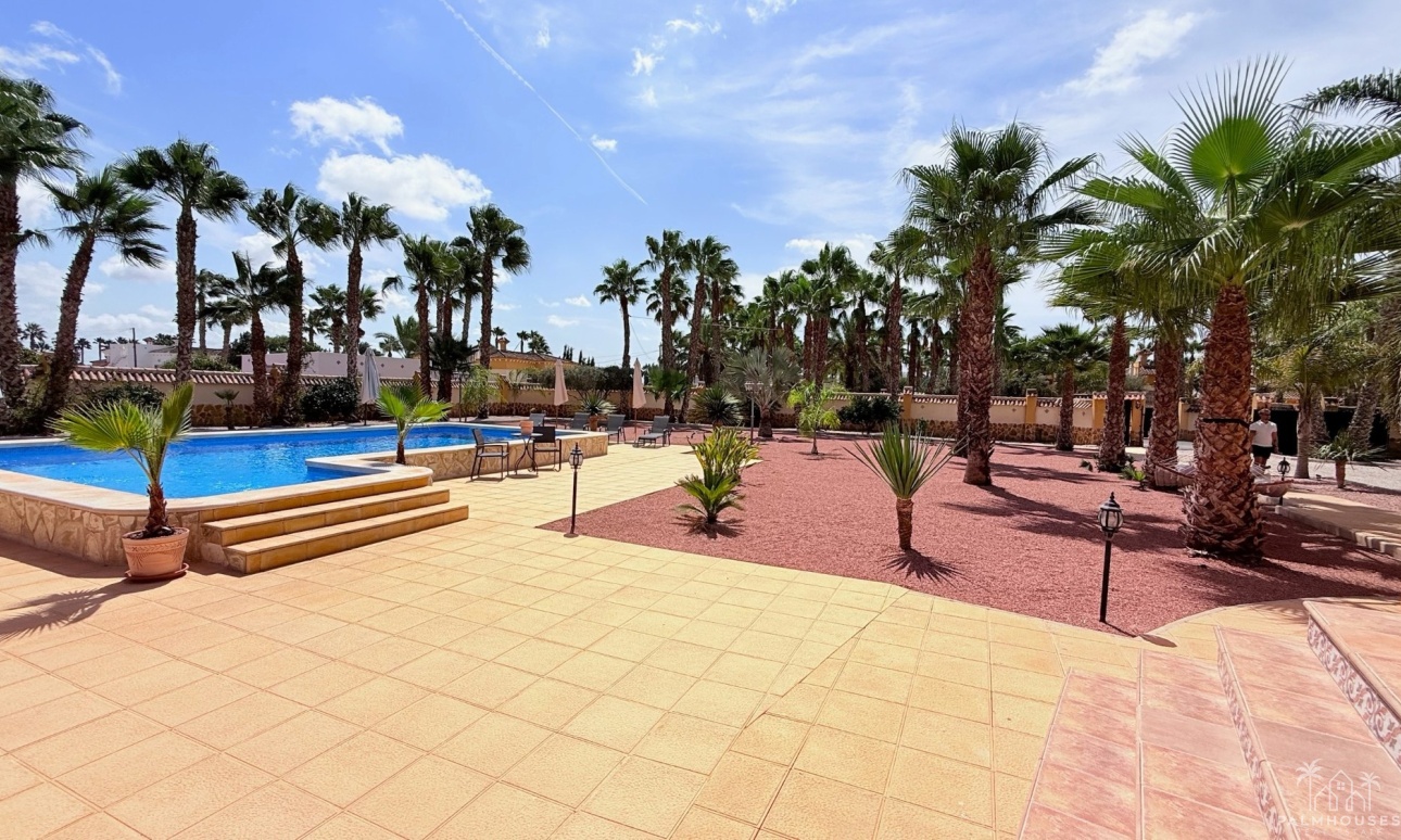 Herverkoop - Villa - Catral - Costa Blanca