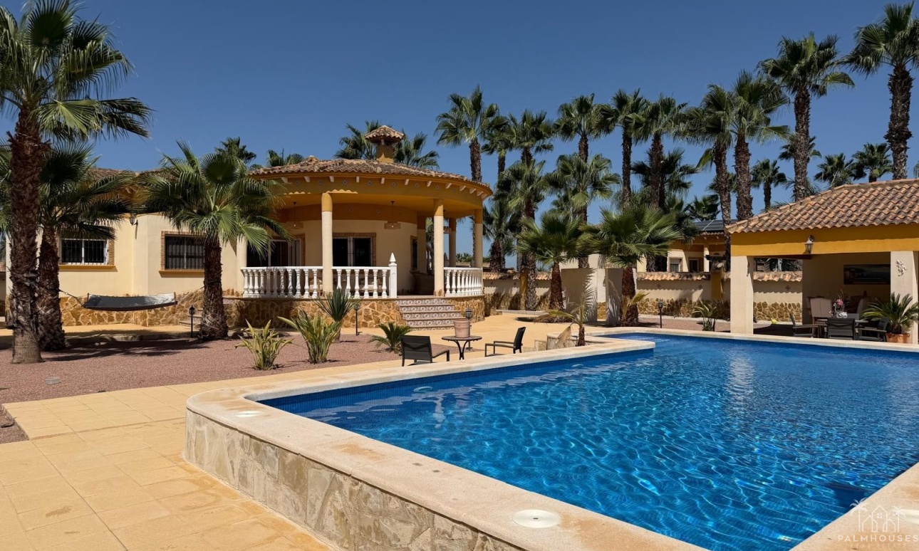 Herverkoop - Villa - Catral - Costa Blanca
