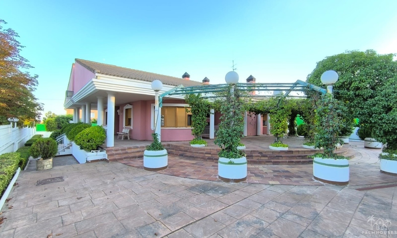 Herverkoop - Villa - Caudete - Inland