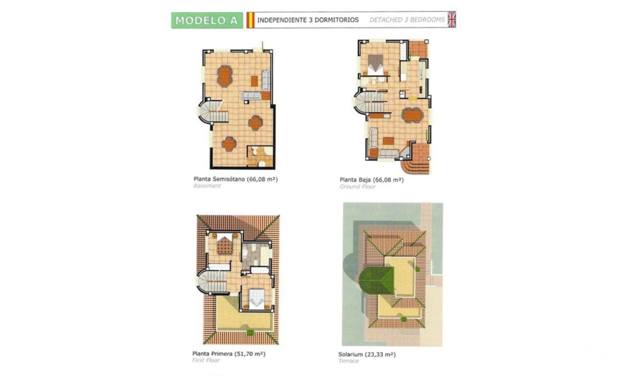 Herverkoop - Villa - Ciudad Quesada - Costa Blanca
