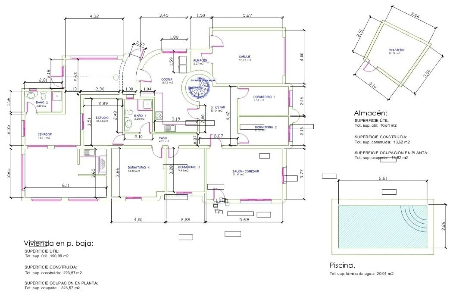 Herverkoop - Villa - Ciudad Quesada - Costa Blanca