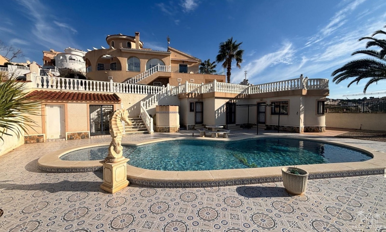 Herverkoop - Villa - Ciudad Quesada - La Marquesa