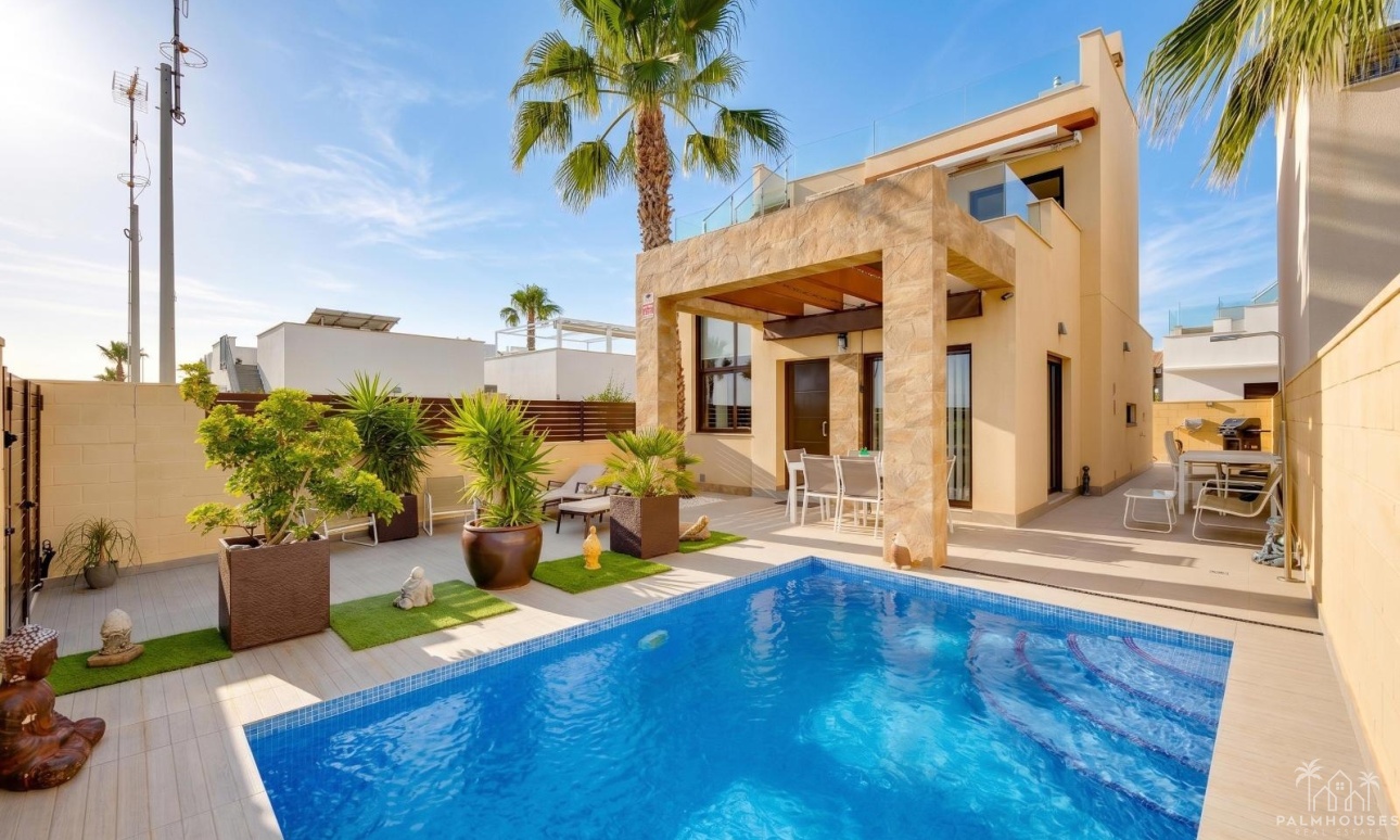 Herverkoop - Villa - Ciudad Quesada - Pueblo Bravo