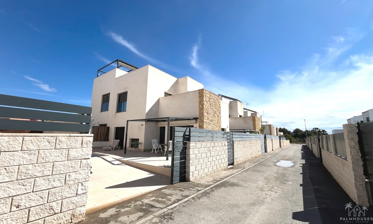 Herverkoop - Villa - Ciudad Quesada - Pueblo bravo