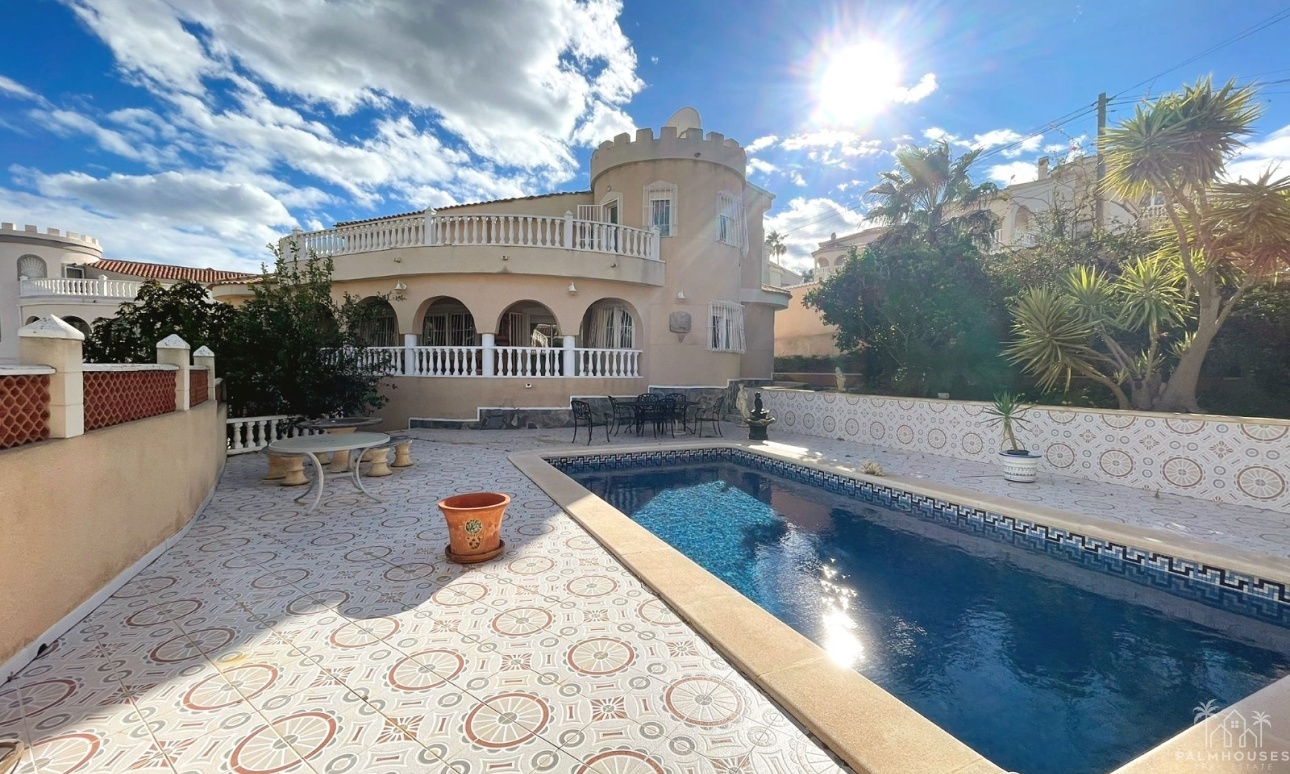 Herverkoop - Villa - Ciudad Quesada - Upper Golf